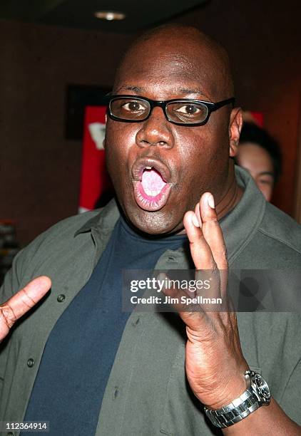 Carl Cox during "24 Hour Party People" Premiere - New York at Chelsea West Theaters in New York City, New York, United States.