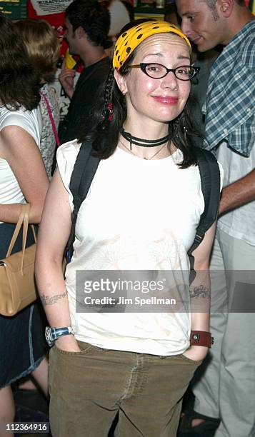 Janeane Garofalo during "24 Hour Party People" Premiere - New York at Chelsea West Theaters in New York City, New York, United States.