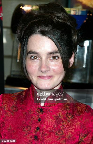 Shirley Henderson during "24 Hour Party People" Premiere - New York at Chelsea West Theaters in New York City, New York, United States.