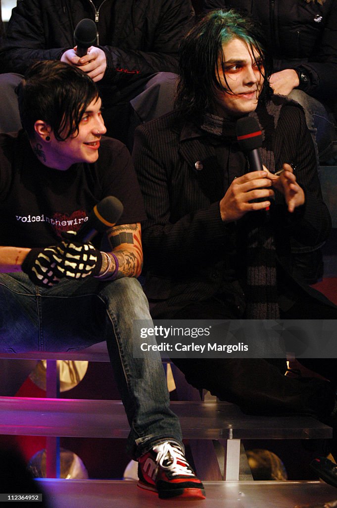 My Chemical Romance Visits Fuse's "Daily Download" - November 24, 2004