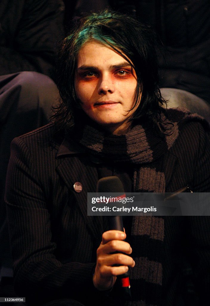 My Chemical Romance Visits Fuse's "Daily Download" - November 24, 2004