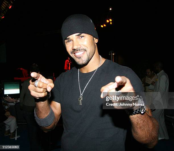 Shemar Moore during Coca Cola Presents the 2006 Essence Music Festival - Day 3 at Reliant Park in Houston, Texas, United States.