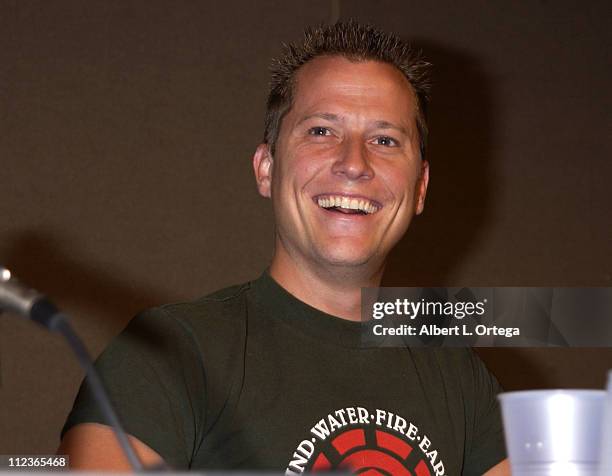 Corin Nemic during 2002 San Diego Comic Con International - Day Three at San Diego Convention Center in San Diego, California, United States.
