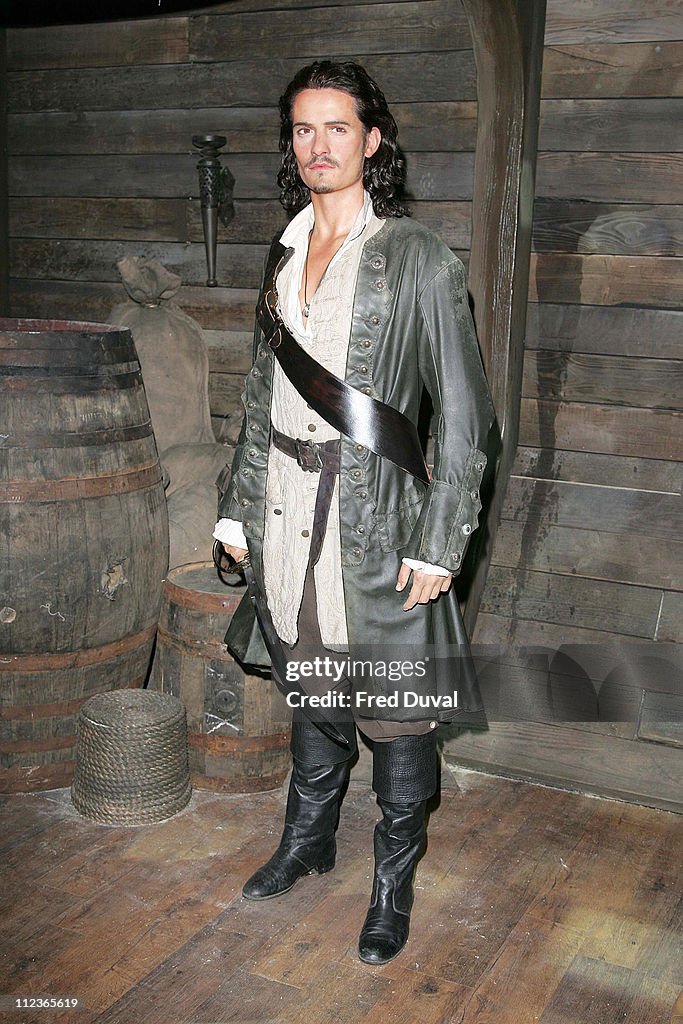 "Pirates of the Caribbean" Character Waxworks Unveiled at Madame Tussauds in London - July 5, 2006