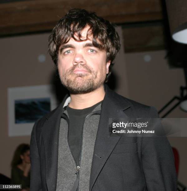 Peter Dinklage during "City of God" Special Screening at The SoHo House in New York City, New York, United States.