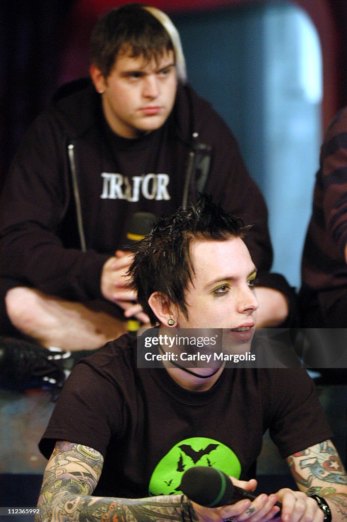 Good Charlotte Visits Fuse's "Daily Download" - September 7, 2004