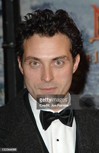 Rufus Sewell during "The Chronicles of Narnia: The Lion, The Witch and the Wardrobe" London Premiere - Inside Arrivals at Royal Albert Hall in...