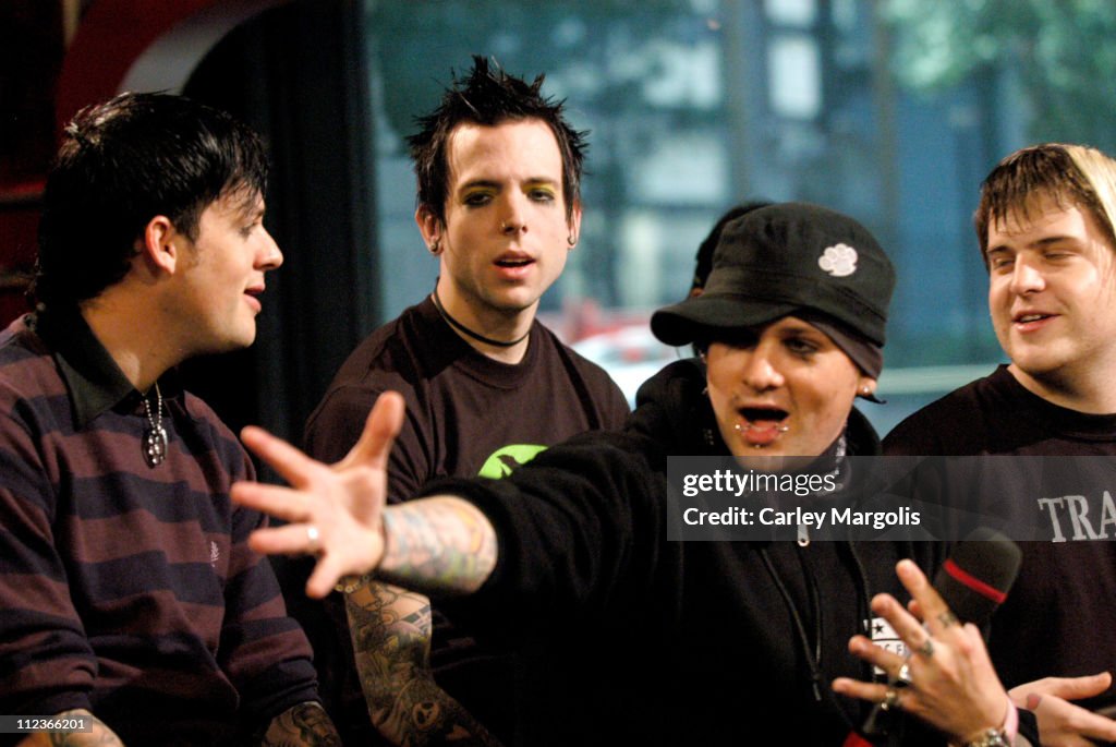 Good Charlotte Visits Fuse's "Daily Download" - September 7, 2004