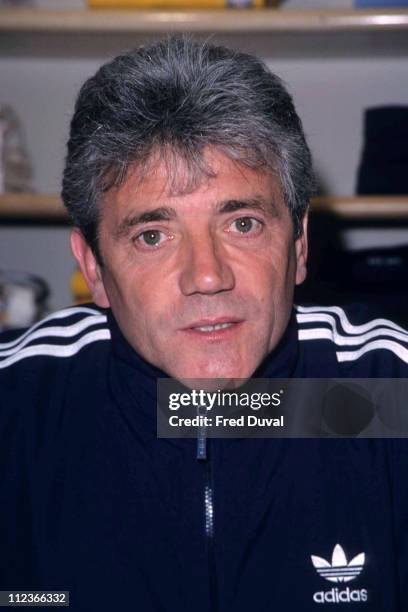 Kevin Keegan during Kevin Keegan at Harrod's sports department at Harrods in London, United Kingdom.