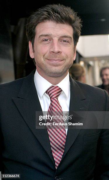 Nick Knowles during Cosmopolitan Naked Male Centrefold Party 2005 at Pangaea in London, Great Britain.