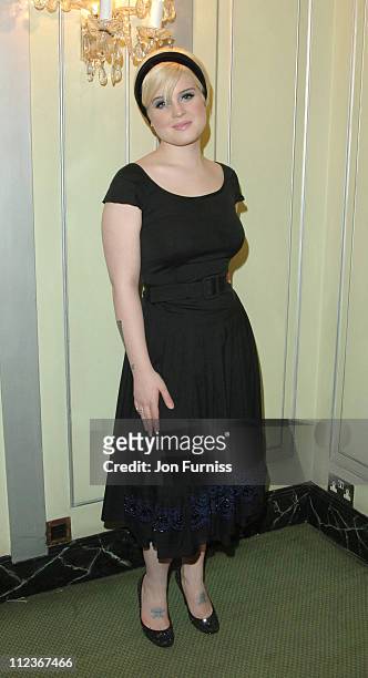 Kelly Osbourne during UK FiFi Awards 2006 - Inside at The Dorchester in London, Great Britain.