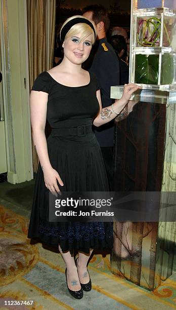 Kelly Osbourne during UK FiFi Awards 2006 - Inside at The Dorchester in London, Great Britain.