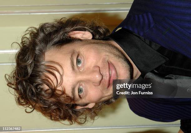 Dexter Fletcher during UK FiFi Awards 2006 - Inside at The Dorchester in London, Great Britain.