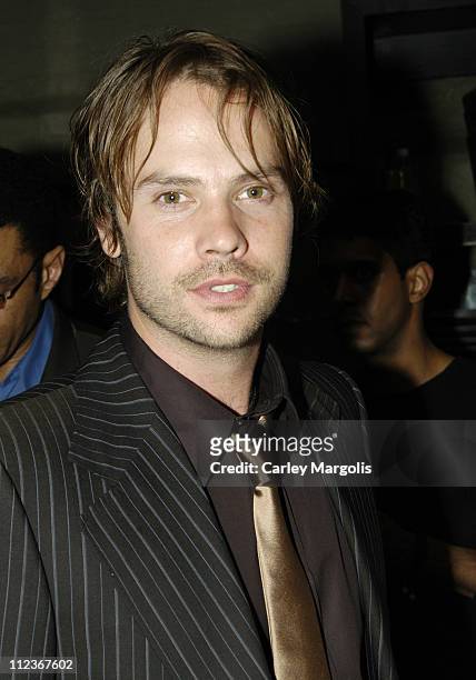 Barry Watson during Celebrities in Town for UpFronts Attend Bunny Chow Tuesdays at Cain - May 17, 2005 at Cain in New York City, New York, United...