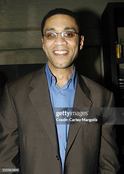 Harry J. Lennix during Celebrities in Town for UpFronts Attend Bunny Chow Tuesdays at Cain - May 17, 2005 at Cain in New York City, New York, United...