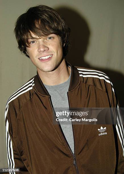 Jared Padalecki of "House of Wax" during Celebrities in Town for UpFronts Attend Bunny Chow Tuesdays at Cain - May 17, 2005 at Cain in New York City,...