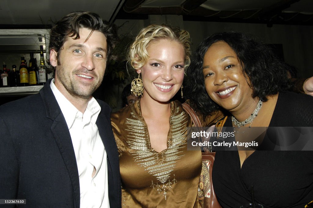 Celebrities in Town for UpFronts Attend Bunny Chow Tuesdays at Cain - May 17, 2005