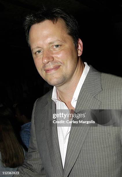 Steven Culp of "Desperate Housewives" during Celebrities in Town for UpFronts Attend Bunny Chow Tuesdays at Cain - May 17, 2005 at Cain in New York...