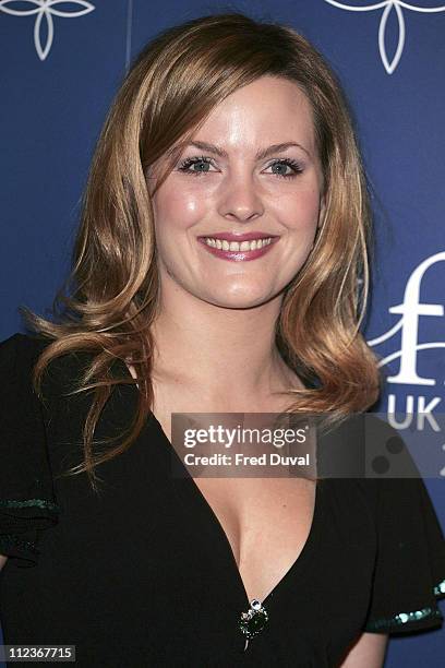 Jo Joyner during UK FiFi Awards 2006 - Arrivals at The Dorchester in London, Great Britain.