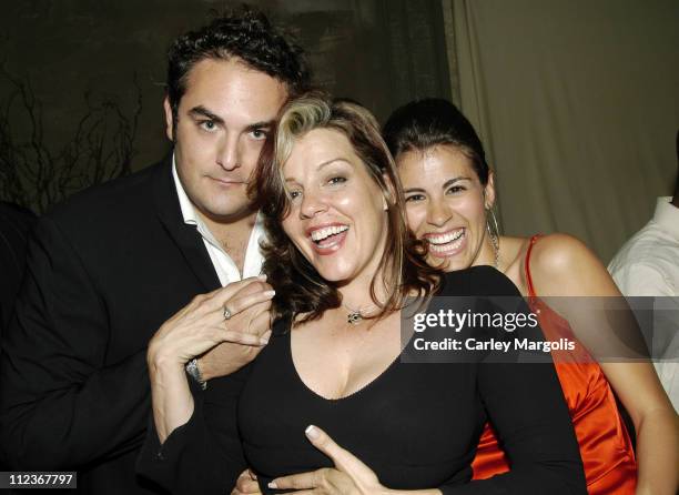 Michael Tarshi, Angie McKnight and Audrey Evans of "The Apprentice 3"