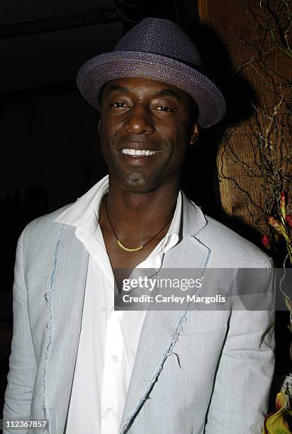 Isaiah Washington of "Grey's Anatomy" during Celebrities in Town for UpFronts Attend Bunny Chow Tuesdays at Cain - May 17, 2005 at Cain in New York...