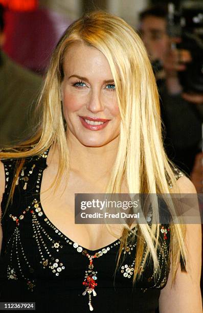 Daryl Hannah during "Kill Bill Vol. 2" London Premiere - Arrivals at Empire Leicester Square in London, Great Britain.