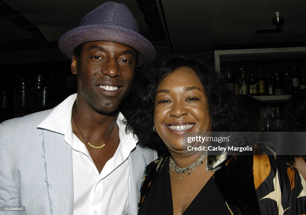 Celebrities in Town for UpFronts Attend Bunny Chow Tuesdays at Cain - May 17, 2005