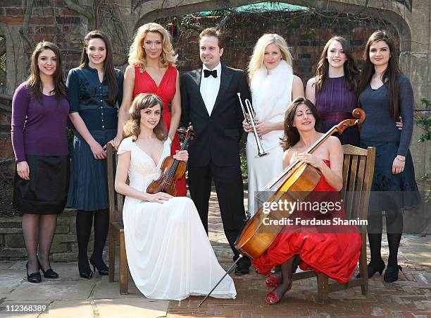 All Angels, Natasha Marsh, Alfie Boe, Alison Balsom, All Angels, Ruth Palmer and Natalie Clein