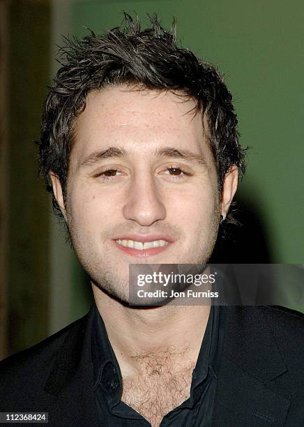 Antony Costa during UK FiFi Awards 2006 - Inside at The Dorchester in London, Great Britain.