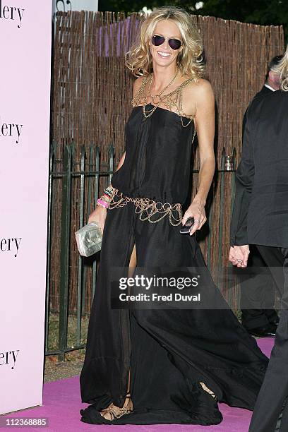 Elle MacPherson during The Serpentine Gallery Summer Party - Outside Arrivals at The Serpentine Gallery in London, Great Britain.