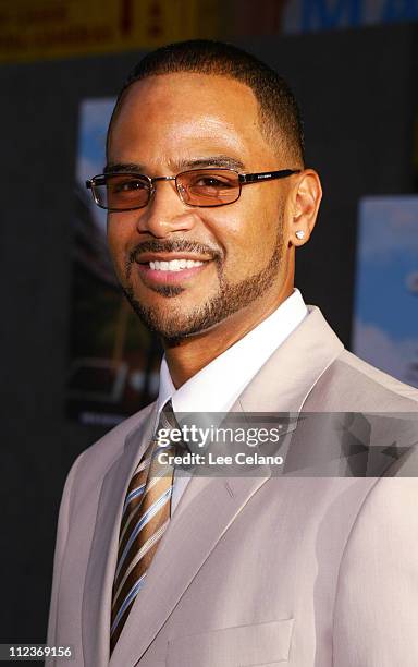 Dondre Whitfield during "Mr. 3000" Los Angeles Premiere - Red Carpet at El Capitan Theatre in Hollywood, California, United States.