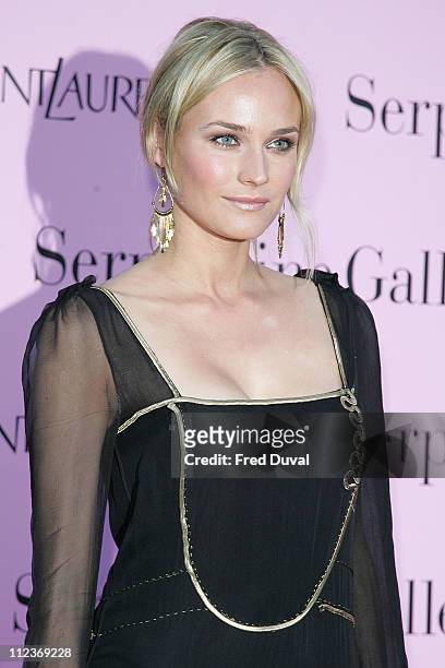 Diane Kruger during The Serpentine Gallery Summer Party - Outside Arrivals at The Serpentine Gallery in London, Great Britain.