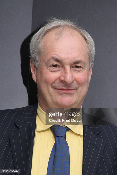 Paul Gambaccini during Opening of Amnesty International Human Rights Centre at International Human Rights Centre in London, Great Britain.