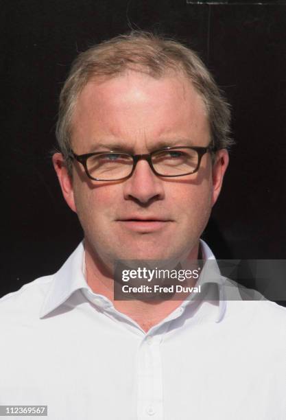 Harry Enfield during Opening of Amnesty International Human Rights Centre at International Human Rights Centre in London, Great Britain.