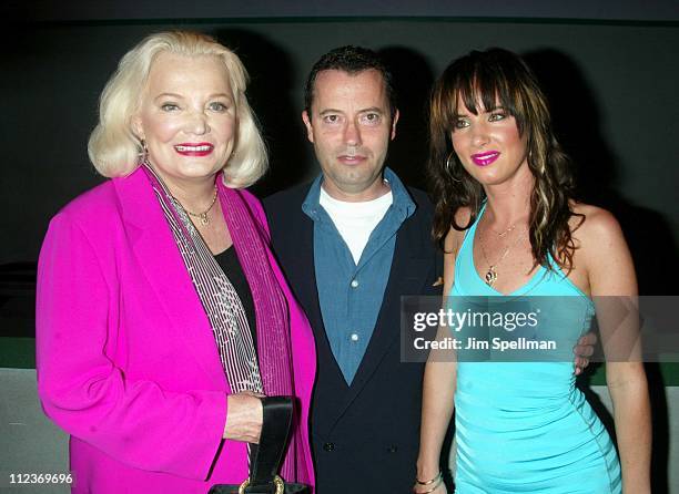 Gena Rowlands, Colin Callender, President of HBO Films, & Juliette Lewis