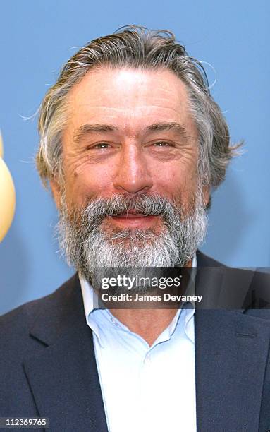 Robert De Niro during Mayor Michael R. Bloomberg, Robert De Niro, Jane Rosenthal and Kevin Spacey Announce Second Annual Tribeca Film Festival at...