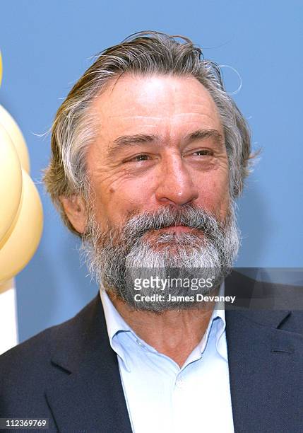 Robert De Niro during Mayor Michael R. Bloomberg, Robert De Niro, Jane Rosenthal and Kevin Spacey Announce Second Annual Tribeca Film Festival at...