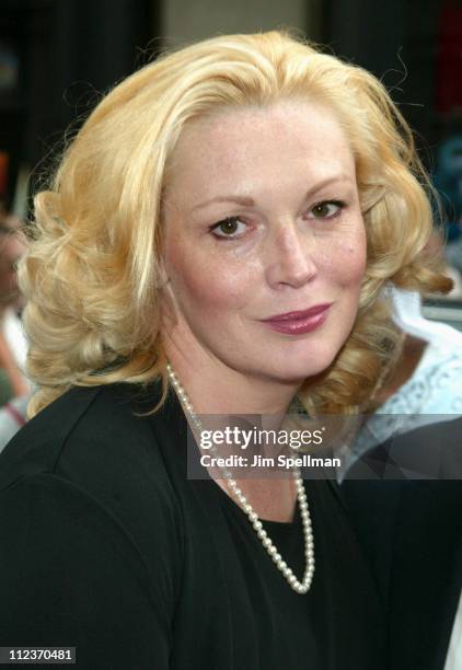 Cathy Moriarty during "City By The Sea" Premiere - New York at Union Square Theatre in New York City, New York, United States.