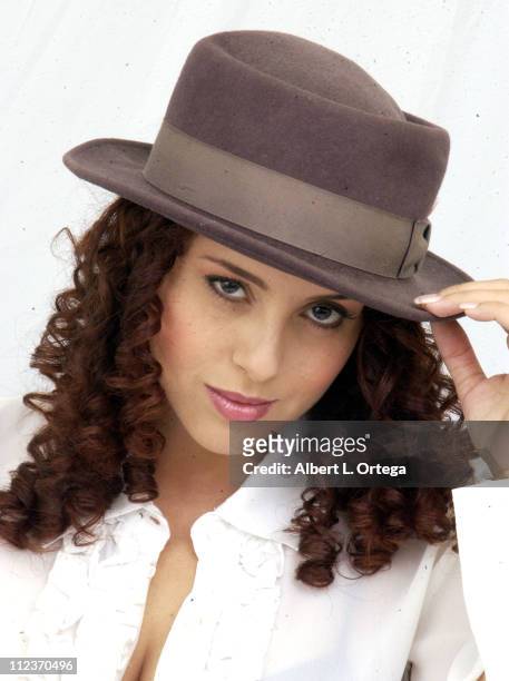 Latina Actress Yeni Alvarez of Telemundo's "Los Beltran"