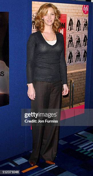 Lisa Kudrow during London Lesbian & Gay Film Festival: "Happy Endings" - Opening Gala at Odeon in London, Great Britain.