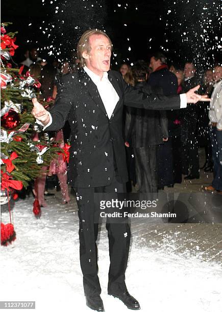 Bill Nighy during "Love Actually" Premiere - After Party Arrivals at In and Out Club, Piccadilly in London, United Kingdom.