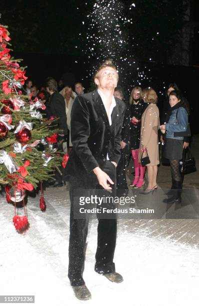 Chris Marshall during "Love Actually" Premiere - After Party Arrivals at In and Out Club, Piccadilly in London, United Kingdom.
