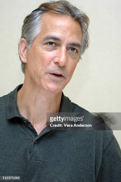 David Strathairn during "Good Night, and Good Luck." Press Conference with David Strathairn and George Clooney at Park Hyatt Century City in Century...