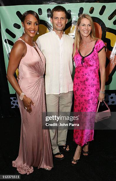 Vivica A. Fox, Casper Van Dien, and Catherine Oxenberg