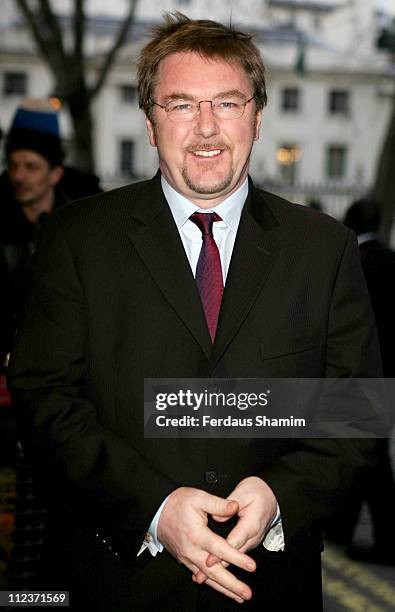 Michael Caton-Jones during "Shooting Dogs" London Premiere - Red Carpet at Leicester Square in London, Great Britain.