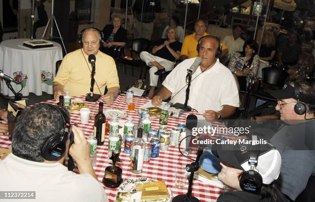 Vincent Pastore, Joe Rigano, Joe Causi and John "ChaCha" Ciarcia