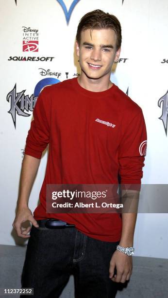 David Gallagher during "Kingdom Hearts" Video Game Pre-Launch Party at W Hotel in Westwood, California, United States.