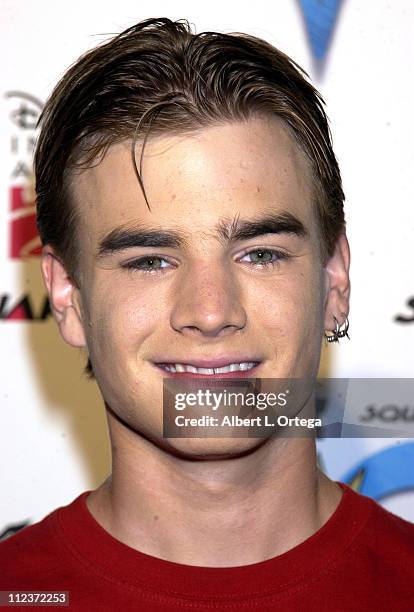 David Gallagher during "Kingdom Hearts" Video Game Pre-Launch Party at W Hotel in Westwood, California, United States.