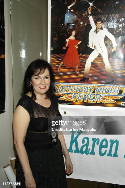 Karen Lynn Gorney during 2006 Big Apple Comic Book, Art, Toy and Horror Expo - Press Reception at Penn Plaza Pavilion in New York City, New York,...