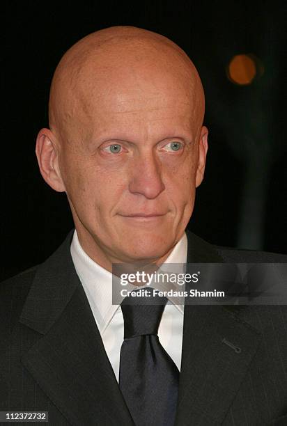 Pierluigi Collina during 2005 BBC Sports Personality of the Year at BBC Television Centre in London, Great Britain.